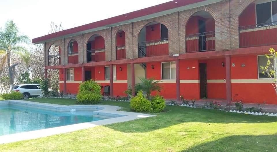 Finca La Virgen De Piedra Atlixco Exterior photo